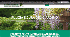 Desktop Screenshot of giardinaggio-milano.com