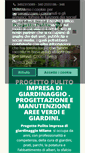 Mobile Screenshot of giardinaggio-milano.com