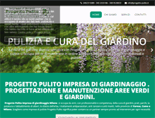 Tablet Screenshot of giardinaggio-milano.com